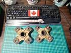 Honda ATC250R Rear Hubs 42410-HA2-000 Used Good Splines Fits 1985 250CC. Price: $68.74.