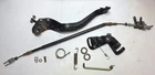 88-11 Kawasaki Bayou 220 250 Oem Rear Brake Pedal With Cable & Hardware Set Used. Price: $29.99.