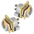For Polaris Ranger 800 4X4 Efi 2010-2014 Rear Left Right Brake Caliper W/ Pads New. Price: $48.00.