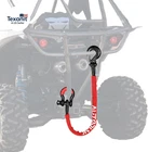 2.5FT Utv Atv Recovery Strap 19400LBS With Winch Hook And D-ring Shackle, Synthe New. Price: $58.43.
