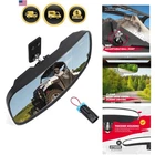 Utv Rear View Mirror Compatible With Polaris Ranger 500 570 900 1000 Xp/cr... New. Price: $42.39.