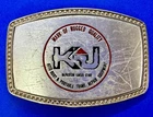 Mark Of Rugged Quality Auto Body & Portable Frame Repair Department Belt Buckle Pre-owned. Price: $9.93.
