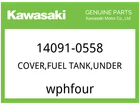 Kawasaki Oem Part 14091-0558 Cover,fuel Tank,under New. Price: $18.04.