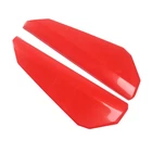 Red Front Upper Door Panel For 2017-2024 Can-am Maverick X3 / Max 18 19 New. Price: $289.95.