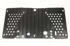 Polaris Rear Skid Plate, Gloss Black 5450336-070 Oem New. Price: $99.99.