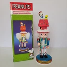 Kurt Adler (PN6171L) Peanuts Snoopy Hollywood Nutcracker, 12" Open Box Used. Price: $48.49.