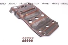 1984 Honda ATC200ES Rear Back Skid Plate Guard Engine Protector 50355-969-000 Used. Price: $95.96.