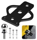 Xprite 3-WAY Atv Utv Hitch Adapter 2" Ball 3500 Lbs Heavy Duty Towing No Swivel New. Price: $23.99.