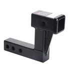 2INCH Trailer Hitch Receiver Extension With 6 Rise/drop, Solid Shank New. Price: $69.62.