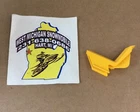 Can-am Fin Wheel Moulding Yellow P/n 705400681 Nos 2010-12 Outlander New. Price: $6.75.