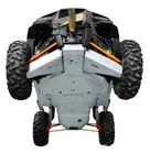 Complete Skid Plate Set For Polaris Rzr Xp 1000(16-23) Aluminum New. Price: $1329.00.