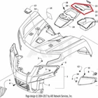 Arctic Cat Alterra Trv 700 Front Storage Box Cover Door Lid New Oem. Price: $109.95.
