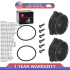 Pair- Front Wheel Hub Cap For Polaris Magnum Ranger Worker Xplorer Sportsman 500 New. Price: $26.29.