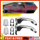 New For Chevy Silverado Gmc Sierra 2014-22 Rear Exterior Door Handle Lh. Price: $29.44.