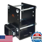 Fioracl Rv Bumper Hitch Receiver 2" Adapter For 2.5"-4" Beams, 3500 Lbs Gtw New. Price: $79.80.