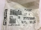 Polaris Nut 7541602 New Oem Nyloc 1989 Big Boss 250 Used. Price: $7.49.