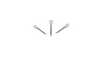 New Oem Polaris 7661010 Cotter Pin Qty 3 Nos. Price: $6.55.