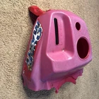 2000 2001 Suzuki 500 4X4 Fuel Tank Cover Red Fender Used. Price: $74.99.