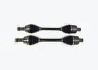 Balanced Rear Cv Axles For Polaris 1332642 Left & Right Atvpc New. Price: $149.99.