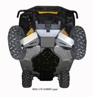 Complete Skid Plate Set For Can-am Commander 1000 Dps (2015-2020) Alu. W/uhmw New. Price: $1552.00.