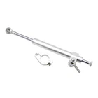 330MM Universal Steering Damper For Honda Yamaha Kawasaki Stabilizer Cnc Silver New. Price: $42.99.