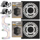Niche Front Brake Rotor Caliper Pad Set For Polaris Ranger 400 1911373 1911374 New. Price: $129.95.