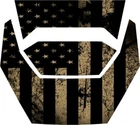2021-2025 Polaris General 1000 Eps Hood Decal Graphic Gloss American Flag Tan Xp New. Price: $91.99.