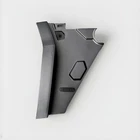 Used Like New Can-am Maverick Central Left Carbon Black Panel 705017474. Price: $70.00.