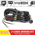2 Leads For Led Light Wiring + Rocker Switch Honda Pioneer 1000 500 700 New. Price: $19.99.