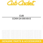 Cub Cadet KH-24-090-69-S Lever Governor Assembly Force Rzt Sltx Lgtx New. Price: $14.95.
