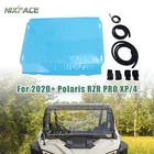 Nixface Scratch Resistant Full Windshield For Polaris Rzr Pro Xp / 2020-2024 New. Price: $142.99.