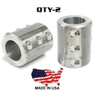 Universal 1.25 Steel Bar Clamps 6 Blt Weldable Cage Roll Rack Fabrication New. Price: $67.00.