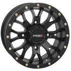 System ST-3 Simulated Beadlock Wheel 15X7, 4/137, 5+2, Matte Black 15S3-1137 New. Price: $199.11.