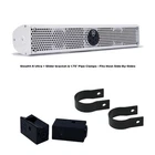 Wet Sounds Stealth 6 Ultra V2 White Utv Kit Bracket Round 1.75" Tube Clamp New. Price: $622.97.