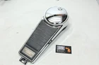 91-97 Harley Touring Oem Chrome Dash Fuel Tank Bezel Console Door Used. Price: $60.00.