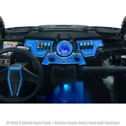 50 Caliber Racing 8 Dash Panel Kit Waterproof Switches Blue Polaris Rzr New. Price: $244.99.