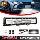 20" Inch Led Light Bar Spot Flood Combo Work Driving Off Road Suv Atv Truck Utv New. Price: $41.99.