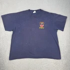 Fdny Shirt Mens Xl Navy Blue Fire Department New York Delta Pro Weight Tee Pre-owned. Price: $10.99.