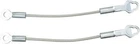 Oem Lift Gate Support Straps For Polaris Ranger 500 700 800 900D 2005-2016 New. Price: $17.99.