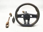 17-25 Can Am Maverick X3 Turbo Ds Front Steering Wheel & Shafts Set Pair Kit Used. Price: $119.90.