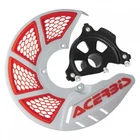 Acerbis X-brake Vented Front Disc Cover With Mounting Kit WHITE/16 Ktm Orange New. Price: $76.96.