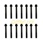 14PCS Cylinder Head Bolt For Kubota D902 Engine New. Price: $86.00.