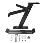 Lawn Pro Hi-hitch Mower Tractor Towing Black Powder-coated Finish New. Price: $35.99.