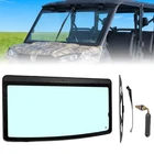 Kemimoto Glass Front Windshield W/manual Wiper Cfmoto Uforce 1000/XL 2019-26 New. Price: $395.59.