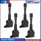 4 For 2013-2015 Acura Ilx/honda Civic 1.5L Electric/gas UF675 Ignition Coil New. Price: $47.59.