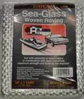 Evercoat / 100946 Sea-glass 50" X Yard Fiberglass Woven Roving Boat Repair New. Price: $18.99.
