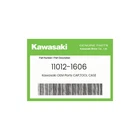 Kawasaki Genuine Cap,tool Case 11012-1606 New. Price: $10.64.
