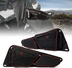 Utv Side Door Storage Bags W/ Knee Pad For 14-22 Polaris Rzr Xp 1000 900 Turbo New. Price: $36.66.