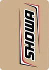 Dcor 40-80-116 Upper Forks Decal Showa Black/red New. Price: $23.45.