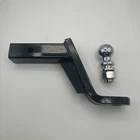 Angcosy 2" Trailer Hitch Receiver Ball 5000 Lbs 5/8 Pin New. Price: $64.99.